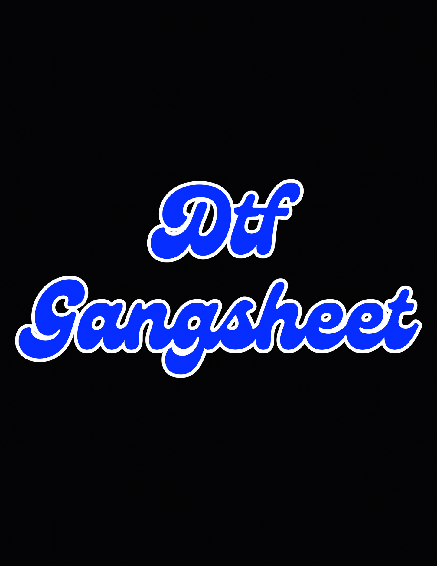 Build A Gang Sheet