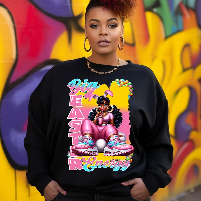 Big Easter Energy Tee