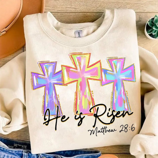 He Has Risen Tee